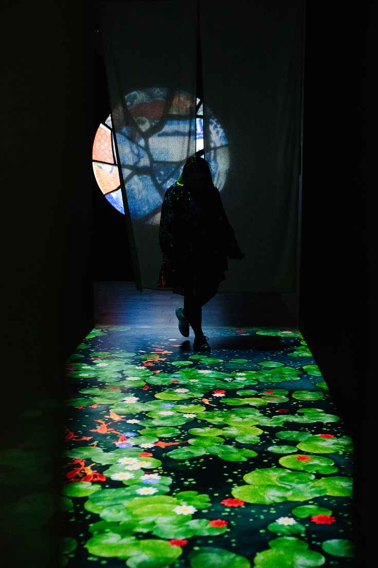 Sensorica installation portrait 2